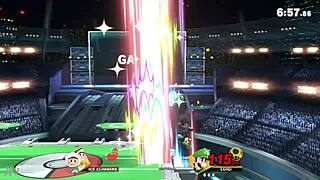 Green plumber challenges innocent twins game showdown