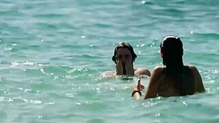 wow regina blandon flashes perky mexican tits in steamy bikini tease