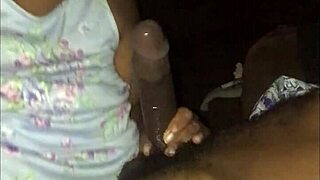 sneaking deepthroat blowjob from chubby bbw neighbor slut