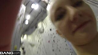 jade amber: pov slam my fit flexible holes outdoors?