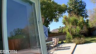 American Brunette Teen's Nice Ass Bounces on Expert Cock Doggystyle