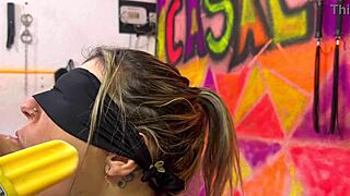 School Friend Tricks Me Into Sloppy Cum-Filled Deepthroat!