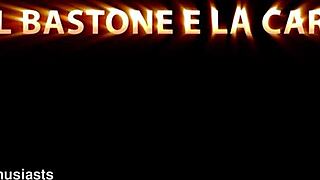 italian milf orchestrates teen orgy with anal double penetration squirting