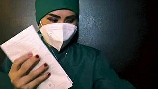 hey check this steamy latex gloves fetish play up close