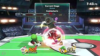 Green plumber challenges innocent twins game showdown