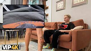 ugh neighbor i need your cum deep in my tight shaved butthole now