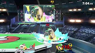 Green plumber challenges innocent twins game showdown