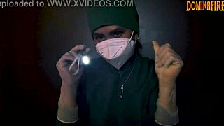 hey check this steamy latex gloves fetish play up close