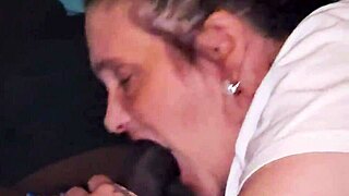 headrietta gives the sloppiest deepthroat gumjob to big black cock ever