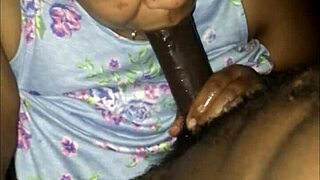 sneaking deepthroat blowjob from chubby bbw neighbor slut