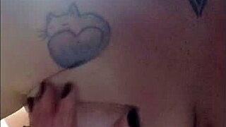 sexy athletic brazilian fitness babe teases stripping big ass clit reveal