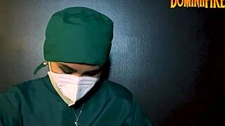 hey check this steamy latex gloves fetish play up close