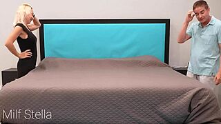 😍 mature roommates share bed & go hardcore creampie wild e04 🔥