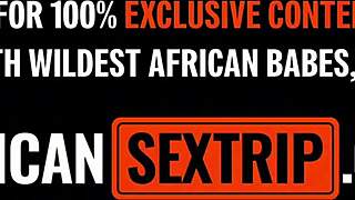 amateur ebony teen 18+ roughly railed pov doggystyle by huge cock