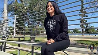 hey yolanda yamz you curvy milf take rome major's cream outdoors deep