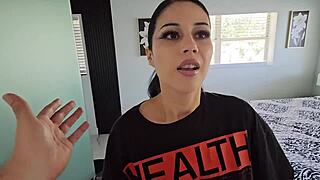 Goth penelope reed rides for cum in her dirty spell with danny dirt