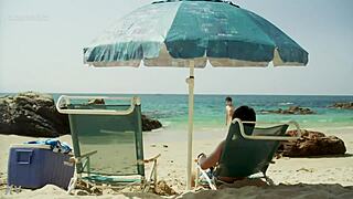 wow regina blandon flashes perky mexican tits in steamy bikini tease