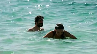 wow regina blandon flashes perky mexican tits in steamy bikini tease