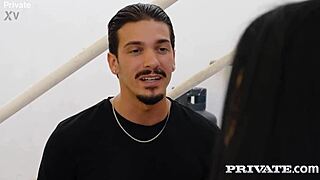 Britney Dutch trembles with raw passion during anal cowgirl ride