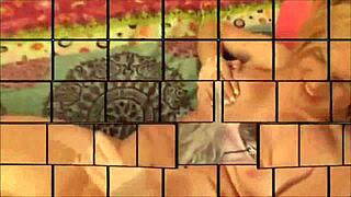 shemales blast cum facials on themselves in hot compilation