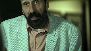 petite young babe handles daddy's monster cock deepthroat style