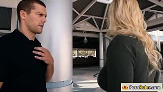 Milf Vanessa Hooks Up with Stranger for Outdoor Monster Cock Doggystyle