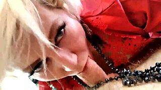 Aimee Hot Milf Queen Sucks Married Cocks Deep In Compilation