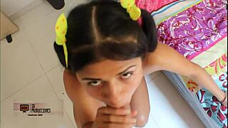 Beautiful Brithany's Tight Pussy Stroked For Creampie