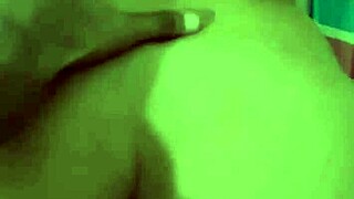Latina Bent Over Doggystyle Rough Fuck Creampie Fill