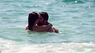 wow regina blandon flashes perky mexican tits in steamy bikini tease