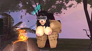 tired girl woken by hard cock slamming tight pussy creampie