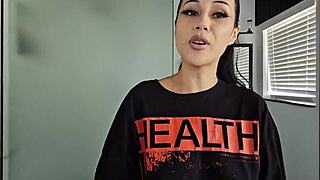 Goth penelope reed rides for cum in her dirty spell with danny dirt