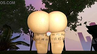 tired girl woken by hard cock slamming tight pussy creampie