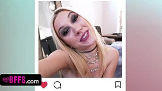 Three best friends turn the tables on their rockstar idol for a wild post-concert group bang.