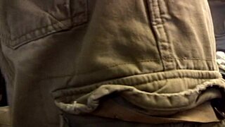 BABYSITTER FACESITS INTENSELY IN STOCKINGS LINGERIE