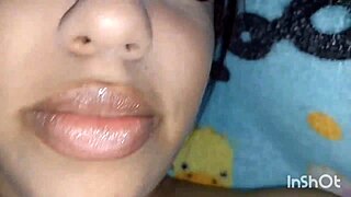 latina whore fucked hard with monster cock and lollipop tits in spain