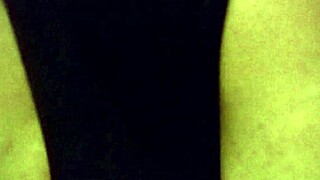 BABYSITTER FACESITS INTENSELY IN STOCKINGS LINGERIE