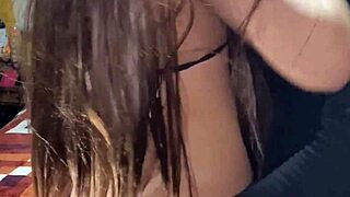 wow this 19-year-old college latina from the nursing party rode me cowgirl and took two creampies dripping wet