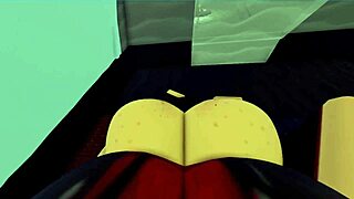 tired girl woken by hard cock slamming tight pussy creampie