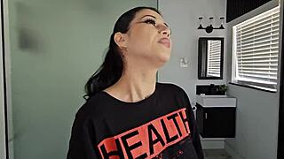 Goth penelope reed rides for cum in her dirty spell with danny dirt