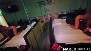 petite asian slut pounded deep by massive black cock