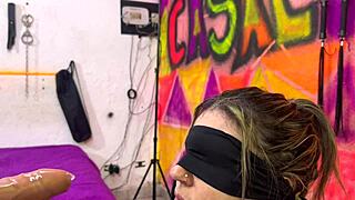 School Friend Tricks Me Into Sloppy Cum-Filled Deepthroat!