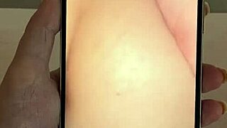 husband's secret iphone anal close-up shocks me into fingering tight pussy