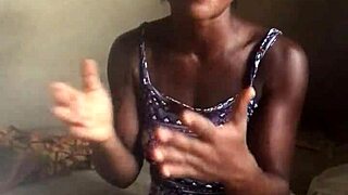 Crazy babe plays with feet all day locked in her room