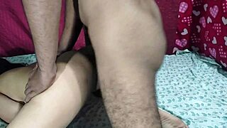 Desi village girl, ready for your hard boyfriend fuck with Hindi moans?