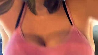 Gym sweat drips down my wet pussy in tight blusinha nearly expelled!