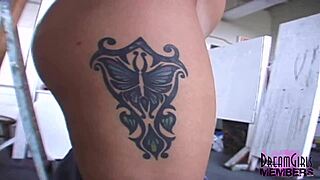 i get so nervous stripping naked outdoors