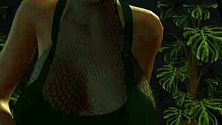 Ebony Milf Big Ass Deepthroats Monster Cock At Night Club