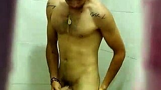 Caught Masturbating in Shower Gets Unexpected Assistance