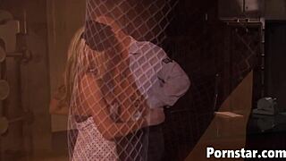 holly wellin begs uniformed stud to pound her